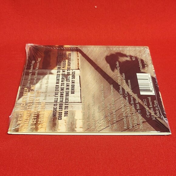 Jarrod Sterrett and the Hired Guns CD 2012 New Sealed - Picture 6 of 6